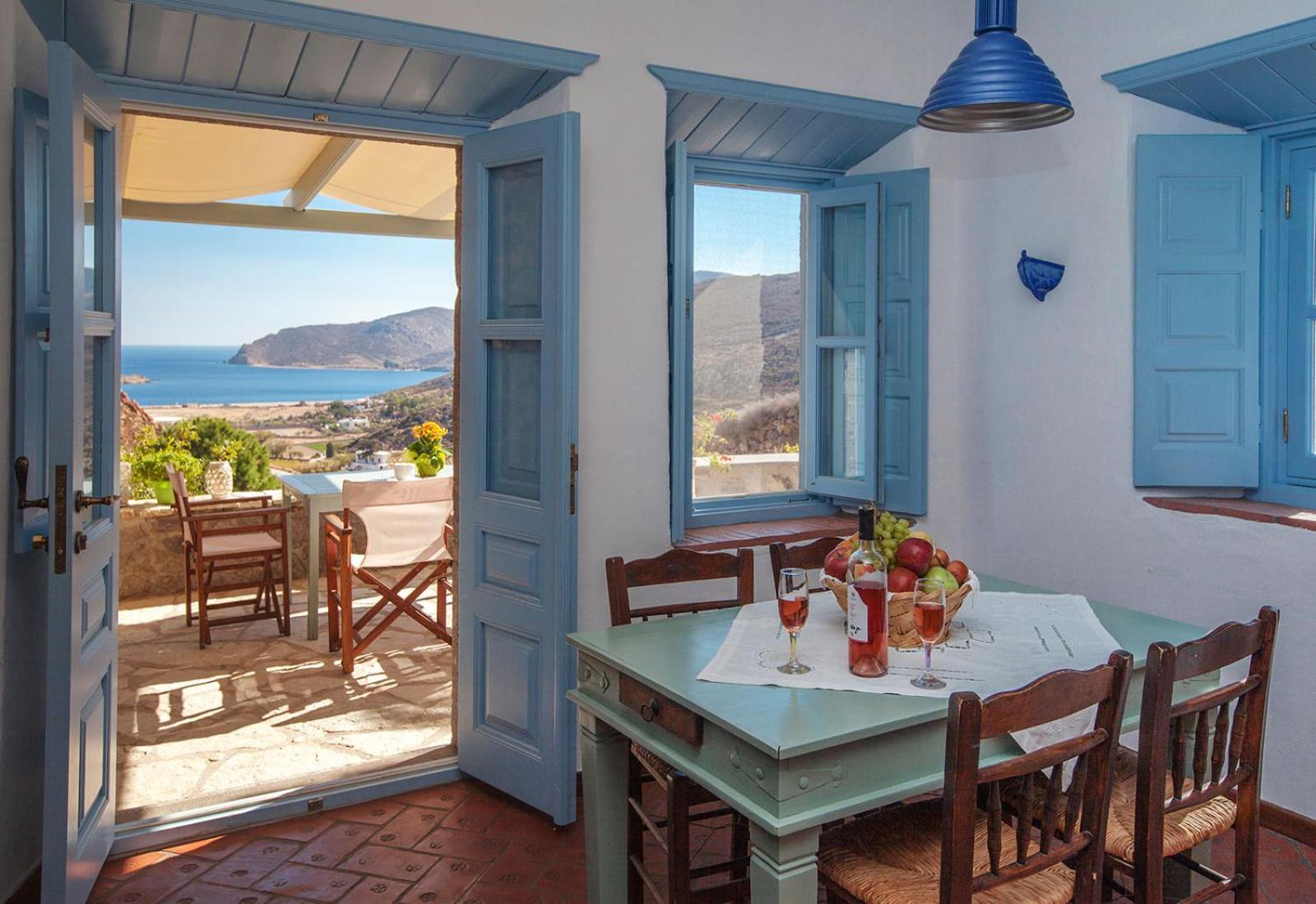 Theologos Houses Grikos Bay (Patmos) Exterior foto
