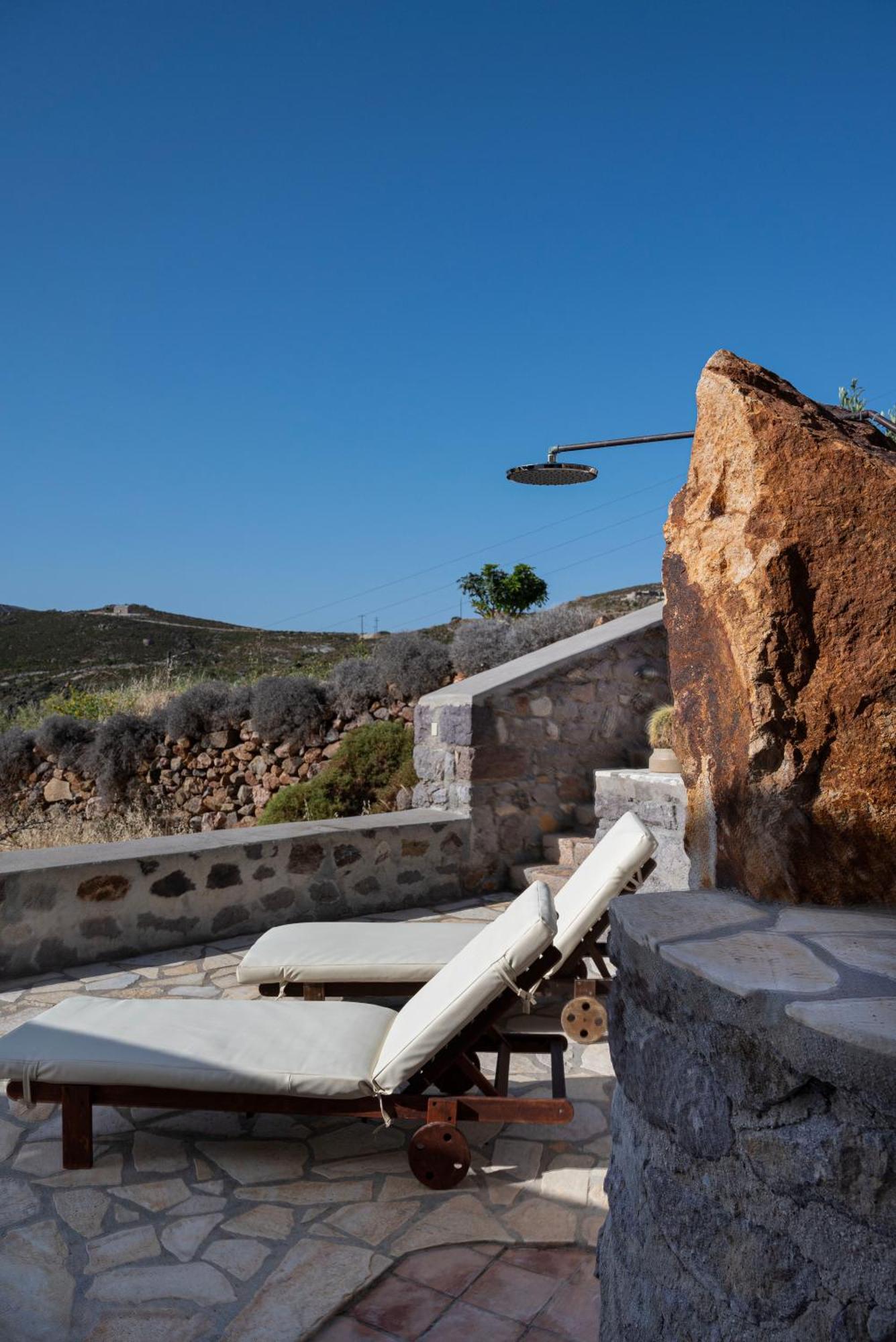Theologos Houses Grikos Bay (Patmos) Exterior foto