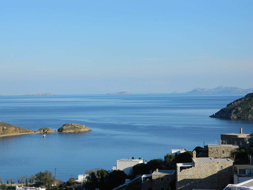 Theologos Houses Grikos Bay (Patmos) Exterior foto