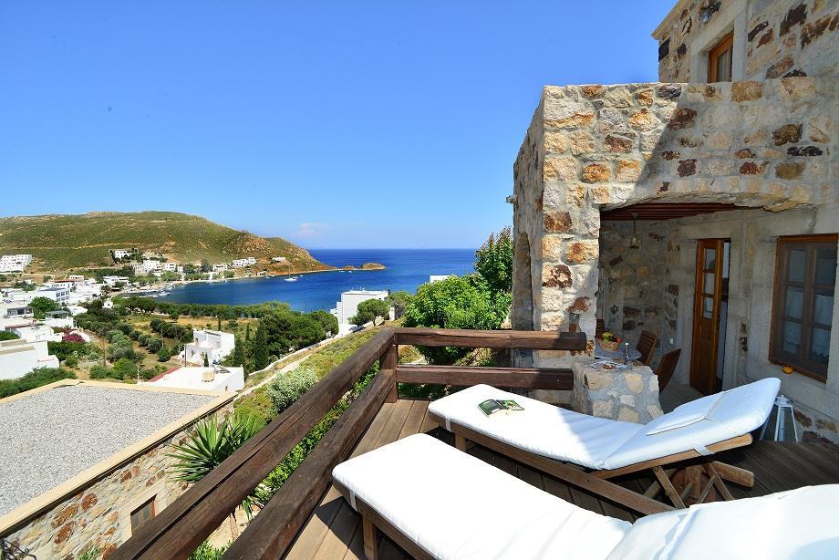 Theologos Houses Grikos Bay (Patmos) Exterior foto