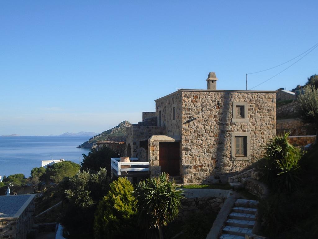 Theologos Houses Grikos Bay (Patmos) Exterior foto