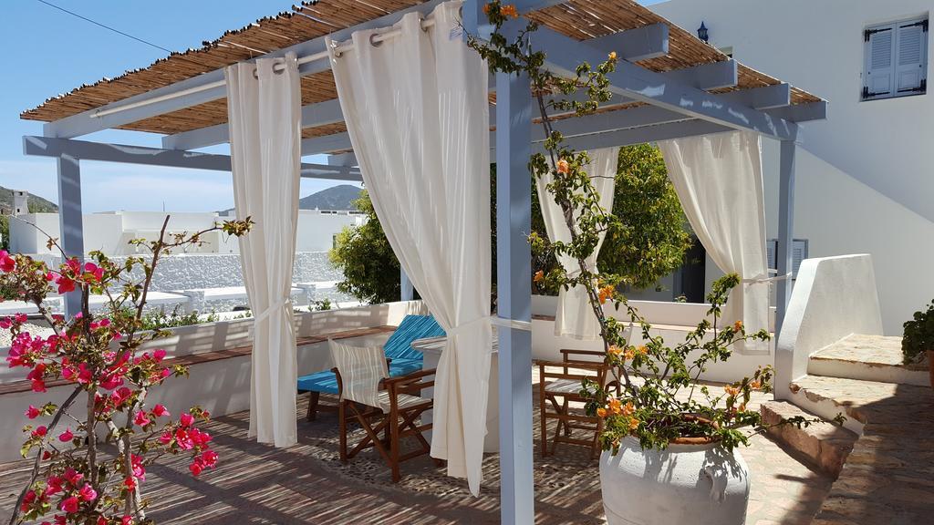 Theologos Houses Grikos Bay (Patmos) Exterior foto