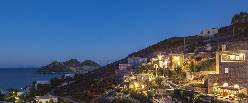 Theologos Houses Grikos Bay (Patmos) Exterior foto