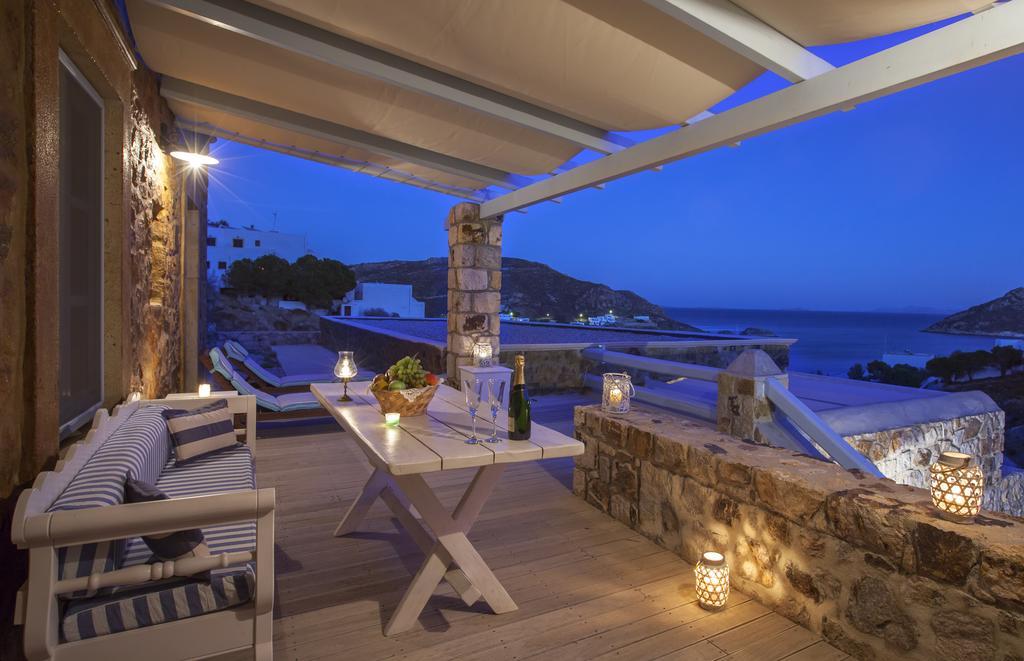 Theologos Houses Grikos Bay (Patmos) Exterior foto