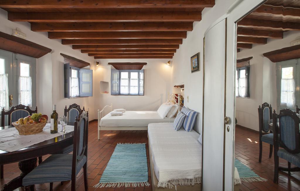 Theologos Houses Grikos Bay (Patmos) Exterior foto
