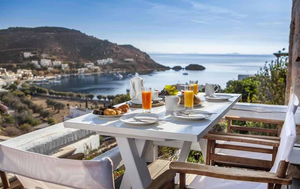 Theologos Houses Grikos Bay (Patmos) Exterior foto