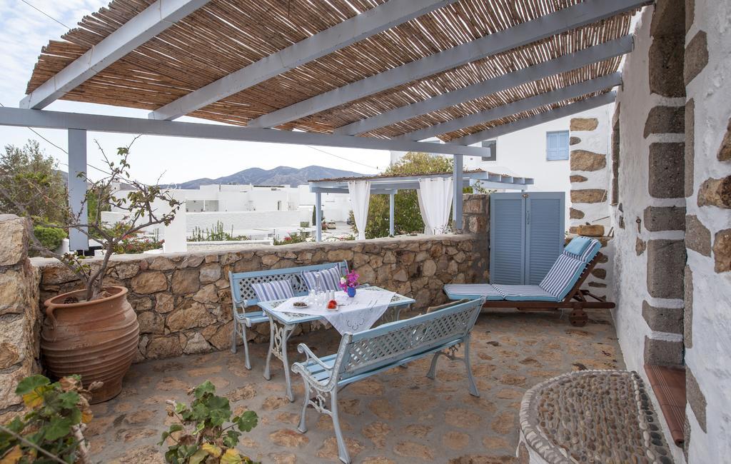 Theologos Houses Grikos Bay (Patmos) Exterior foto