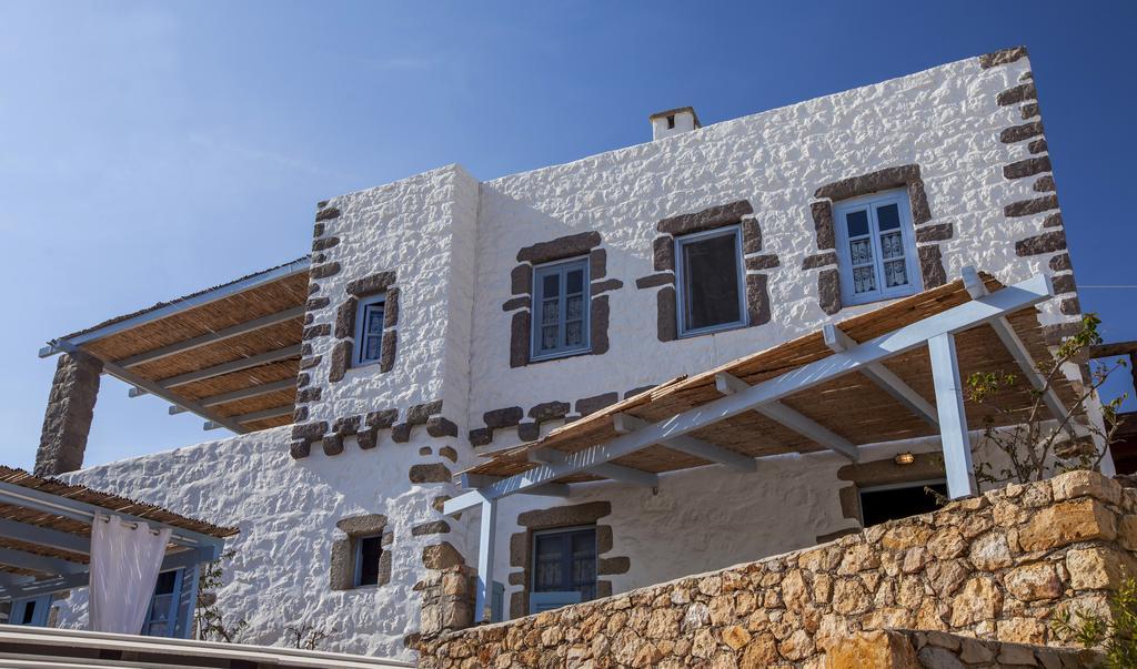 Theologos Houses Grikos Bay (Patmos) Exterior foto