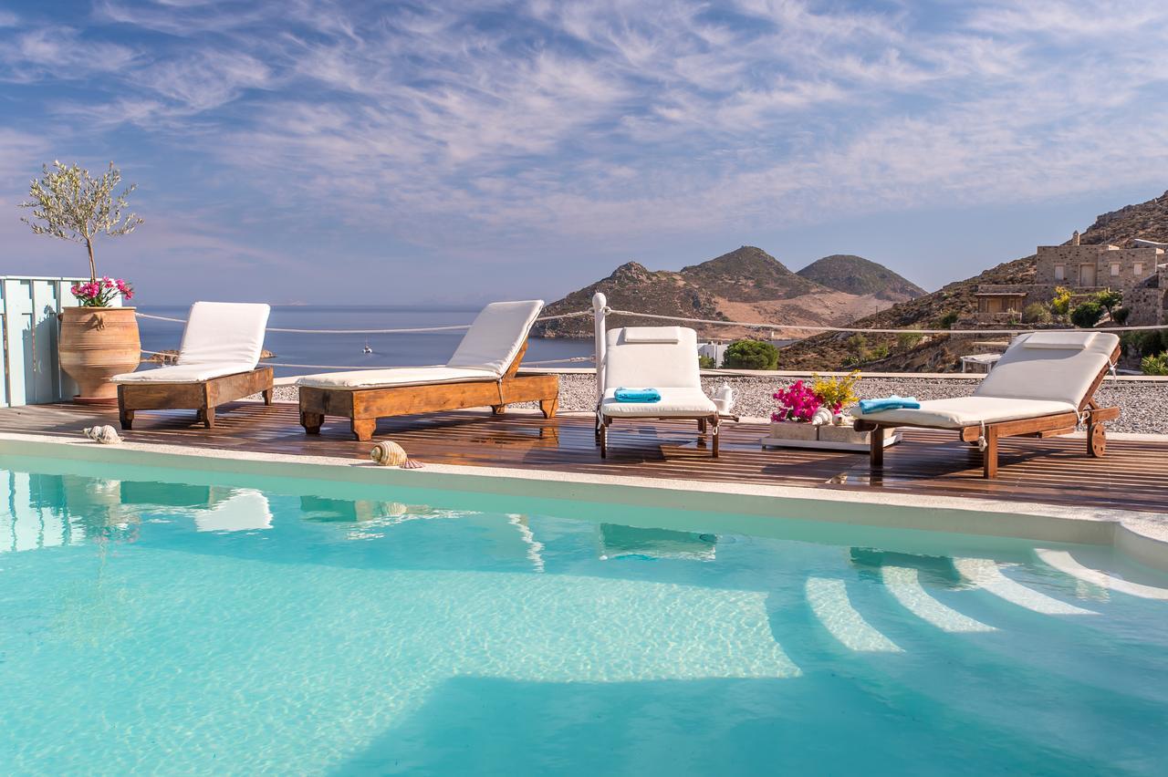 Theologos Houses Grikos Bay (Patmos) Exterior foto