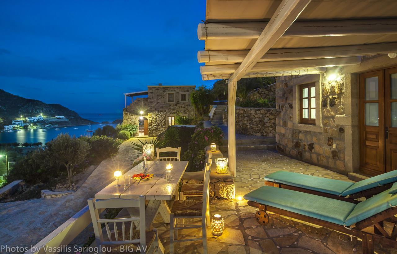 Theologos Houses Grikos Bay (Patmos) Exterior foto