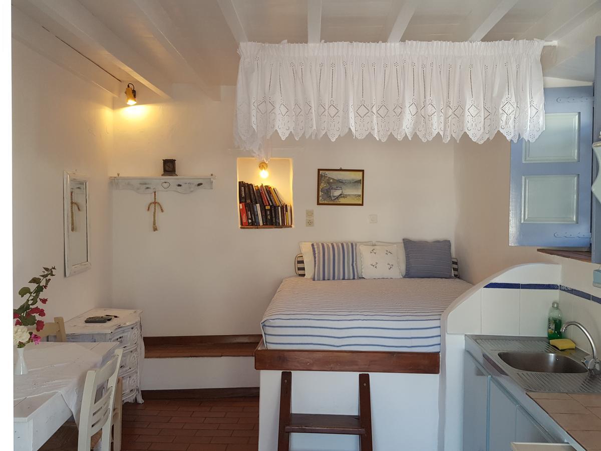 Theologos Houses Grikos Bay (Patmos) Exterior foto