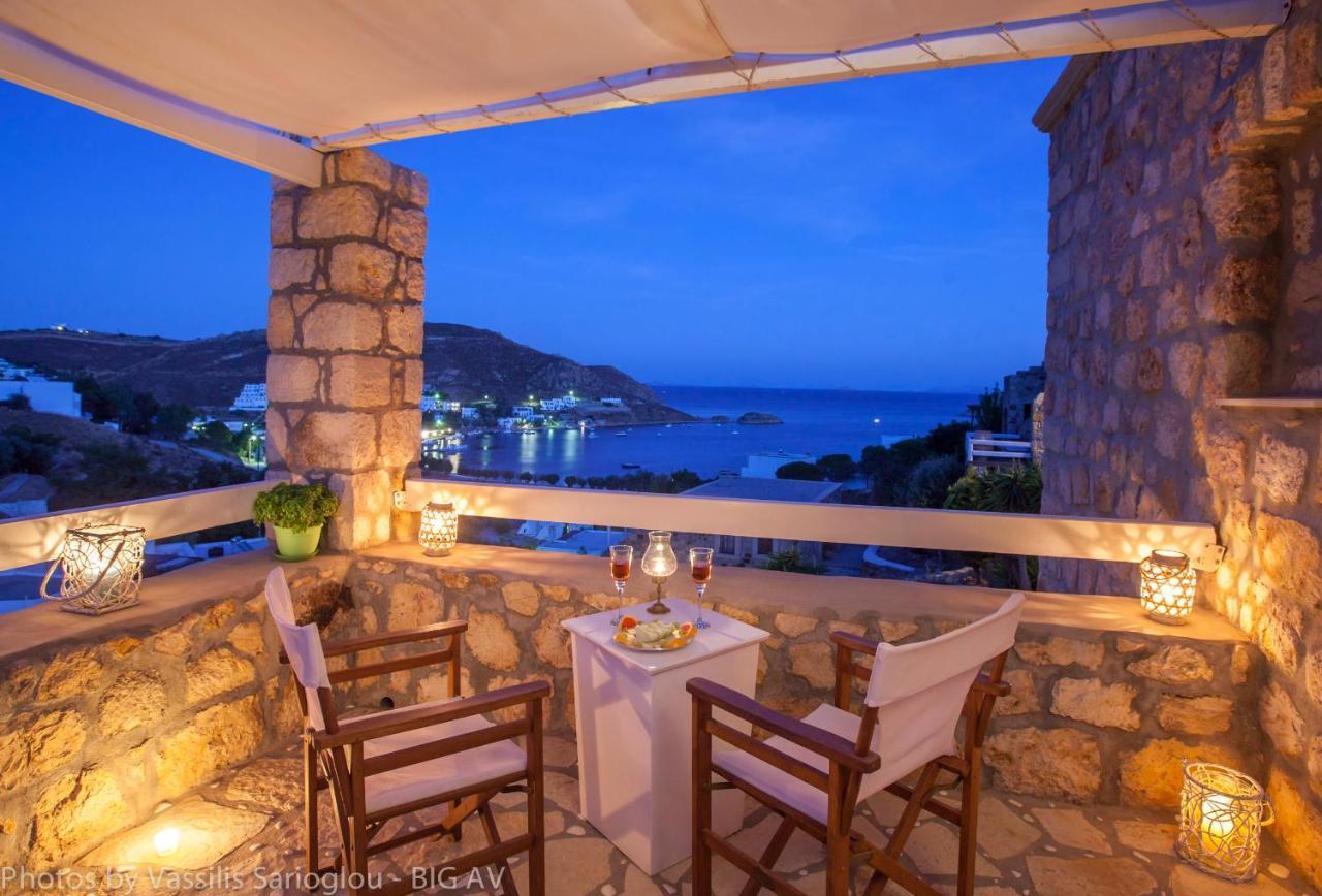Theologos Houses Grikos Bay (Patmos) Exterior foto