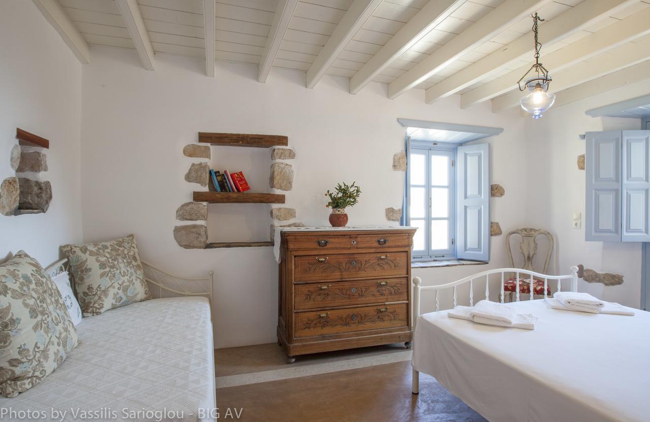 Theologos Houses Grikos Bay (Patmos) Exterior foto