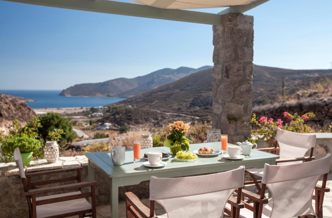 Theologos Houses Grikos Bay (Patmos) Exterior foto